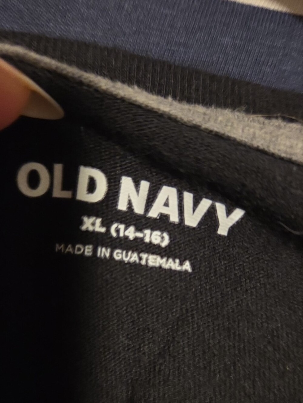 4 Old Navy Boys XL 14/16  Stripe Polos & A Tee - Sold As A Set - Picture 6 of 9